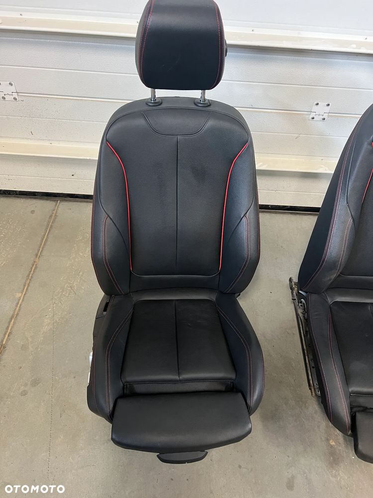 BMW 3 F30 F31 F34  Fotele przednie elektryczne M3 - 4