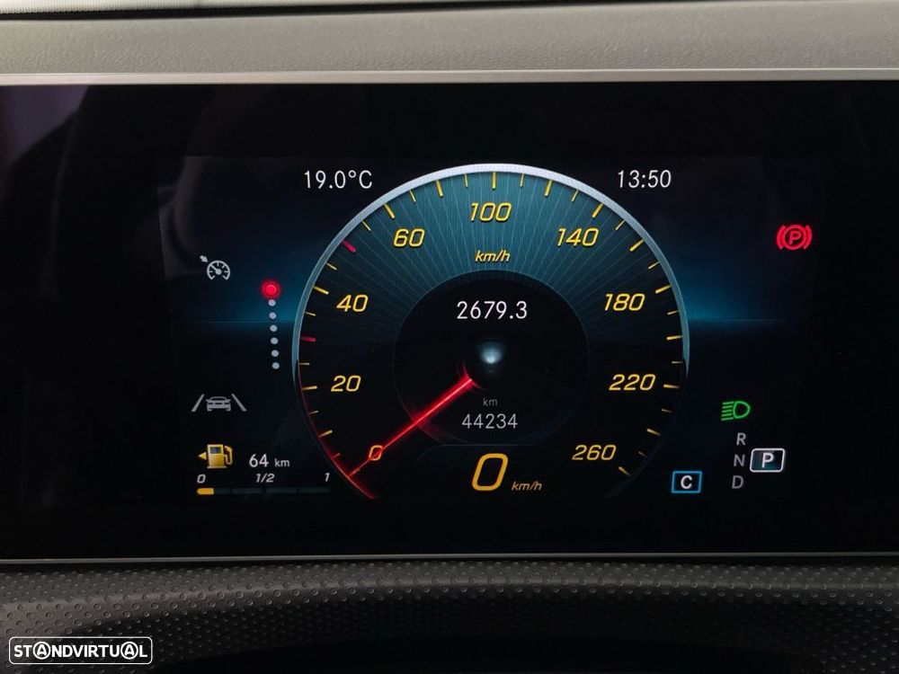 Mercedes-Benz A 180 d Style Aut. - 9