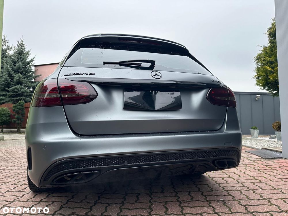 Mercedes-Benz Klasa C AMG 43 4-Matic - 8