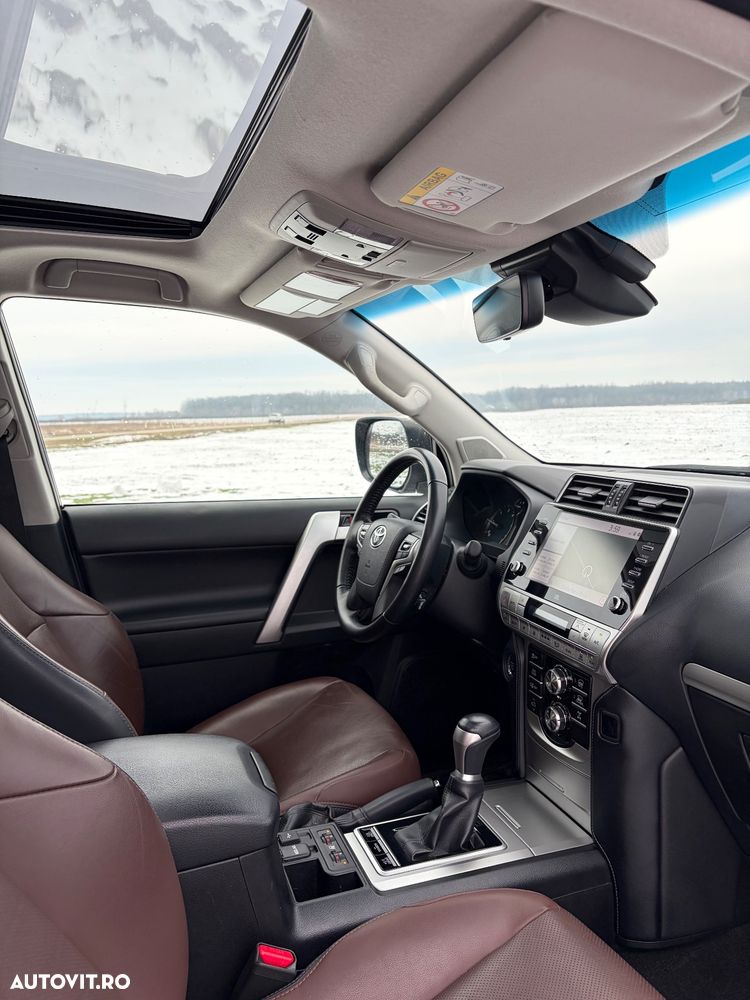Toyota Land Cruiser 2.8l D-4D 204 CP A/T 7 locuri Executive - 5