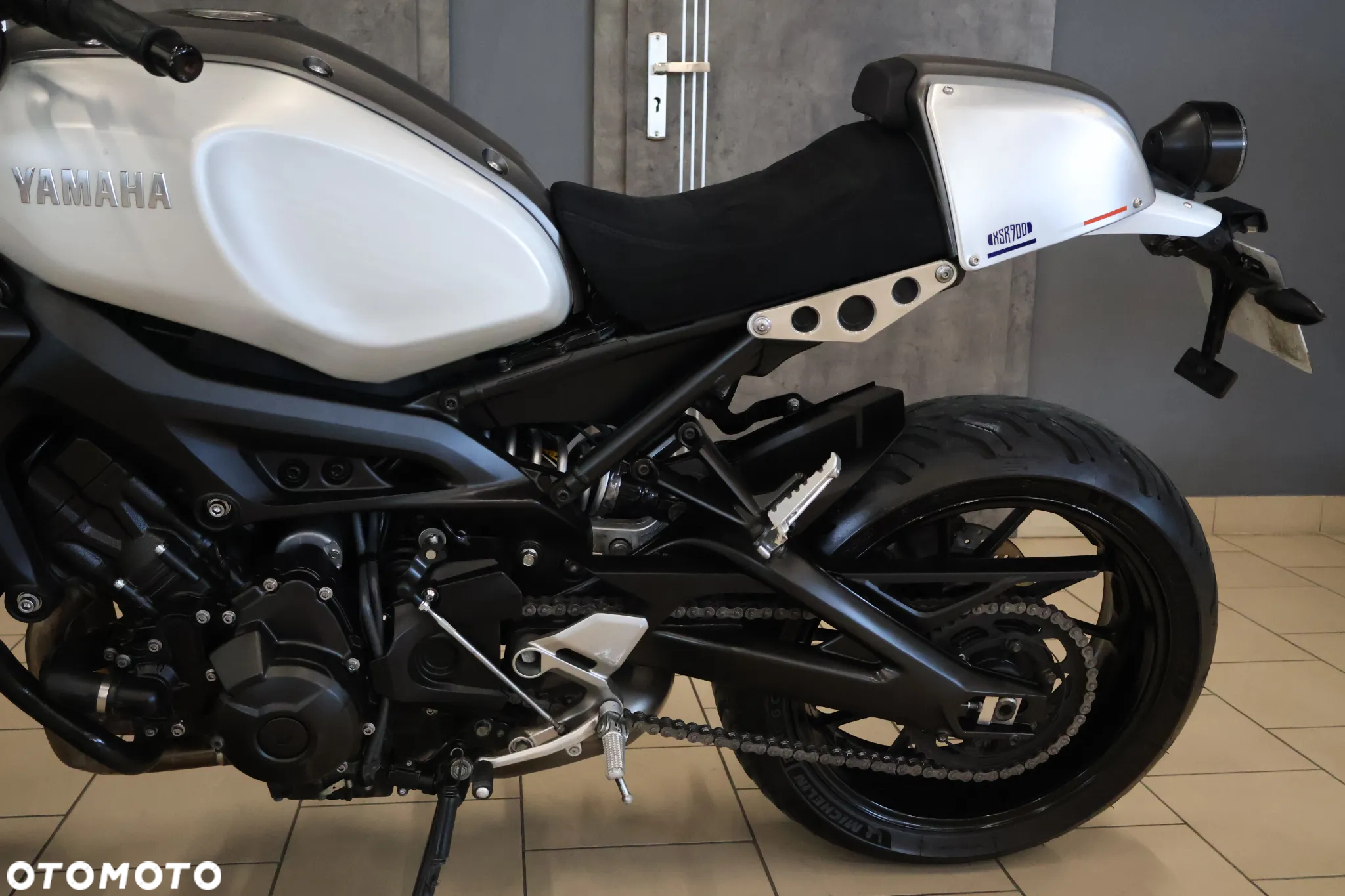 Yamaha XSR - 10