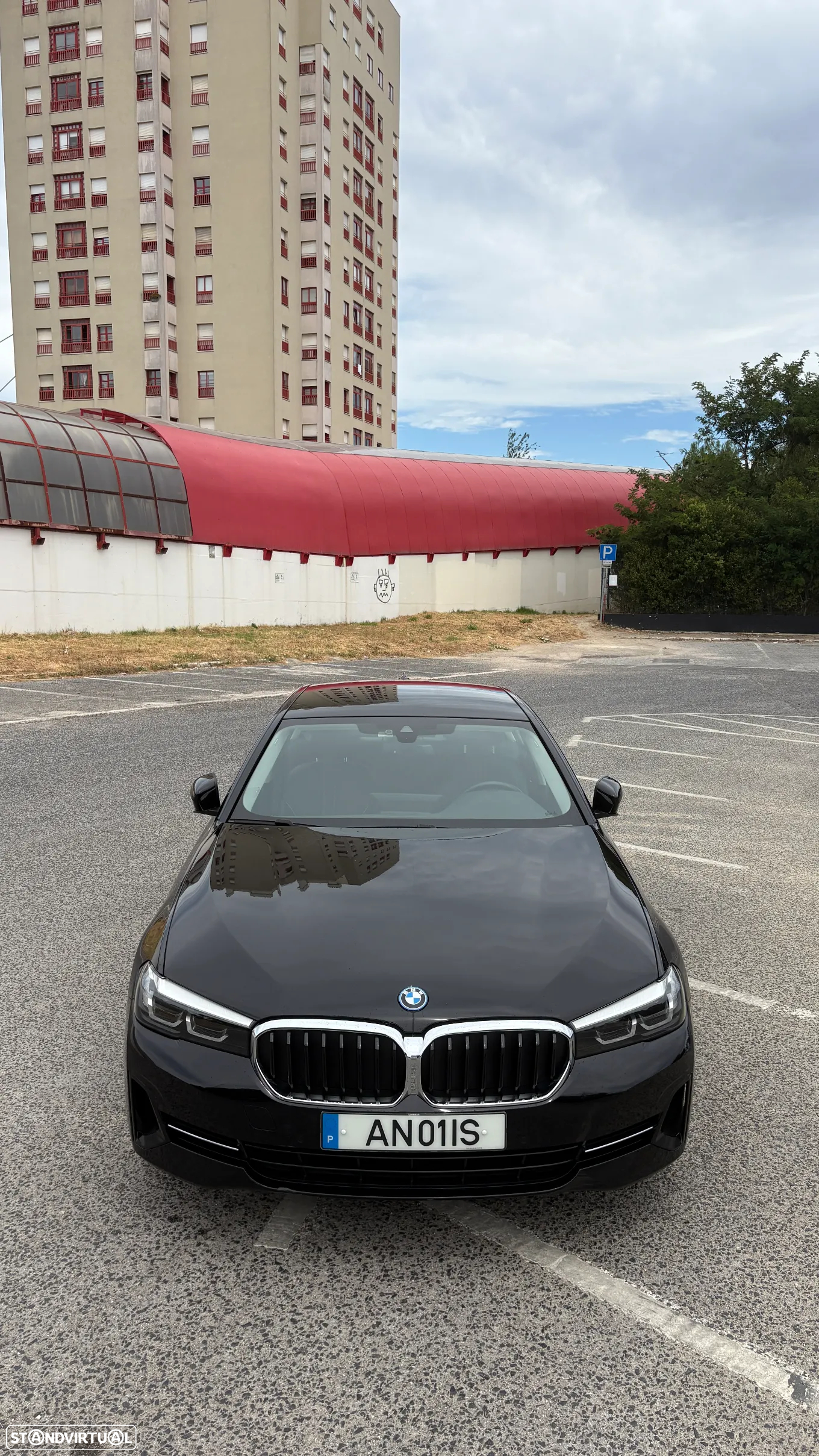 BMW 520 e - 2