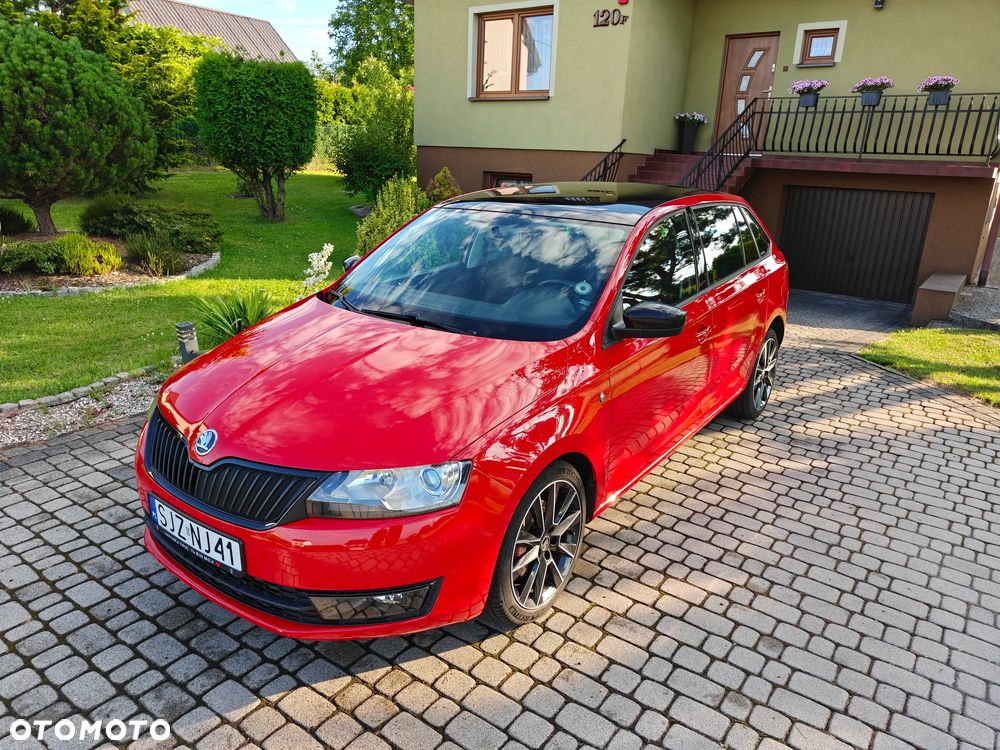 Skoda RAPID Spb 1.6 TDI DPF Monte Carlo - 1