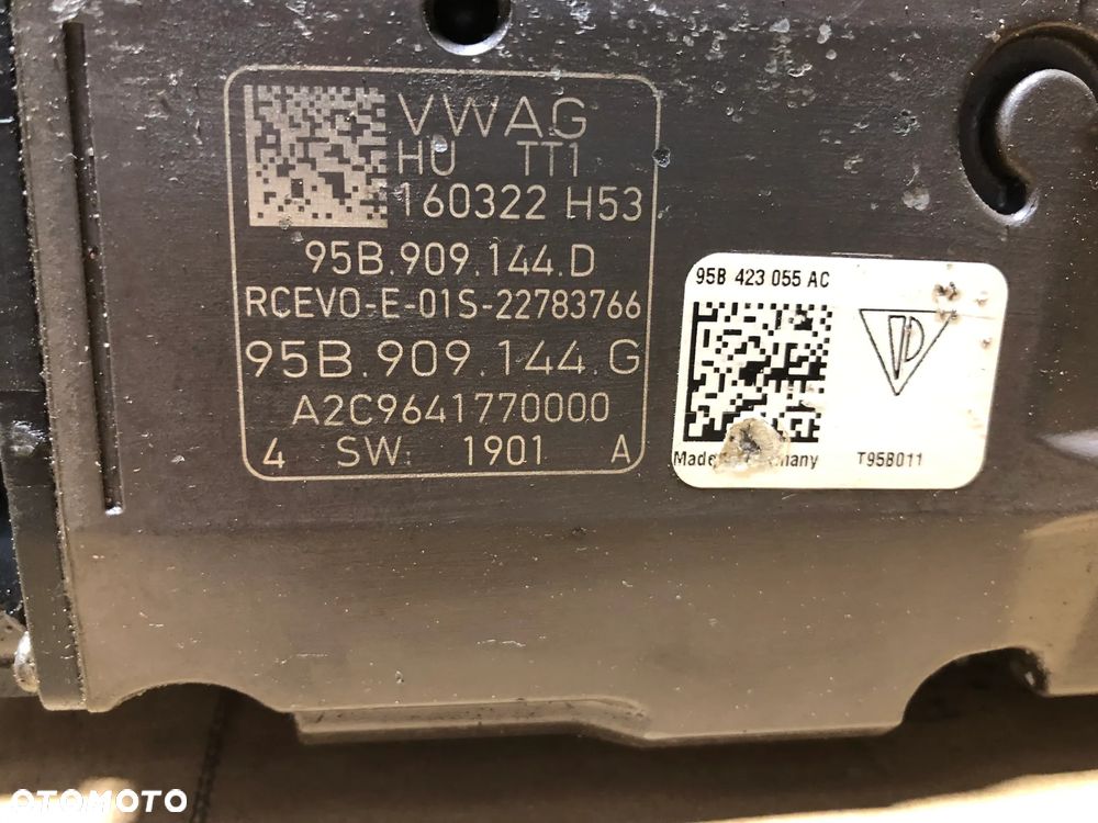 UKŁAD KIEROWNICZY MAGLOWNICA PORSCHE MACAN  95B423055AC  gwa!!! - 2