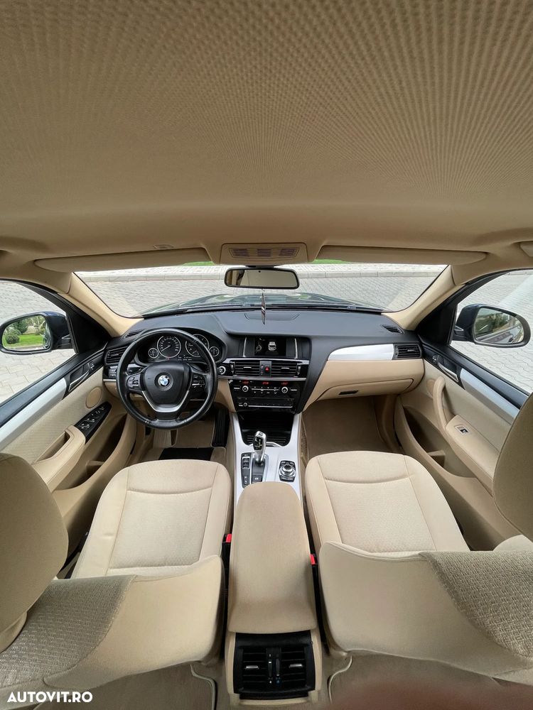 BMW X3 xDrive20d AT Advantage - 4