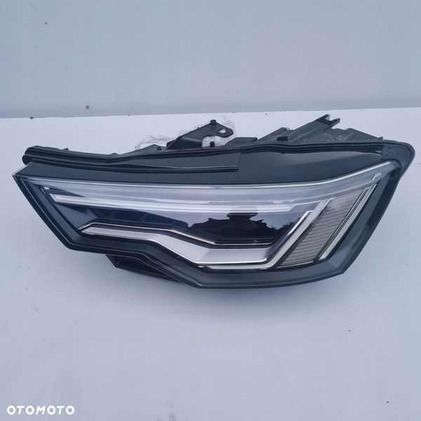 AUDI A6 C8 4K0 FULL LED LAMPA LEWA PRZÓD PRZEDNIA