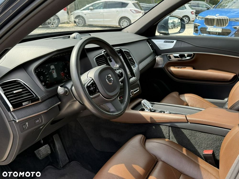 Volvo XC 90 B5 D AWD Inscription 7os - 10