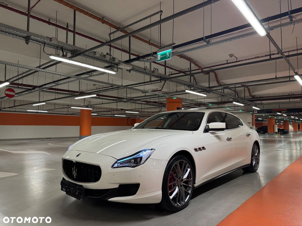 Maserati Quattroporte GTS - 2