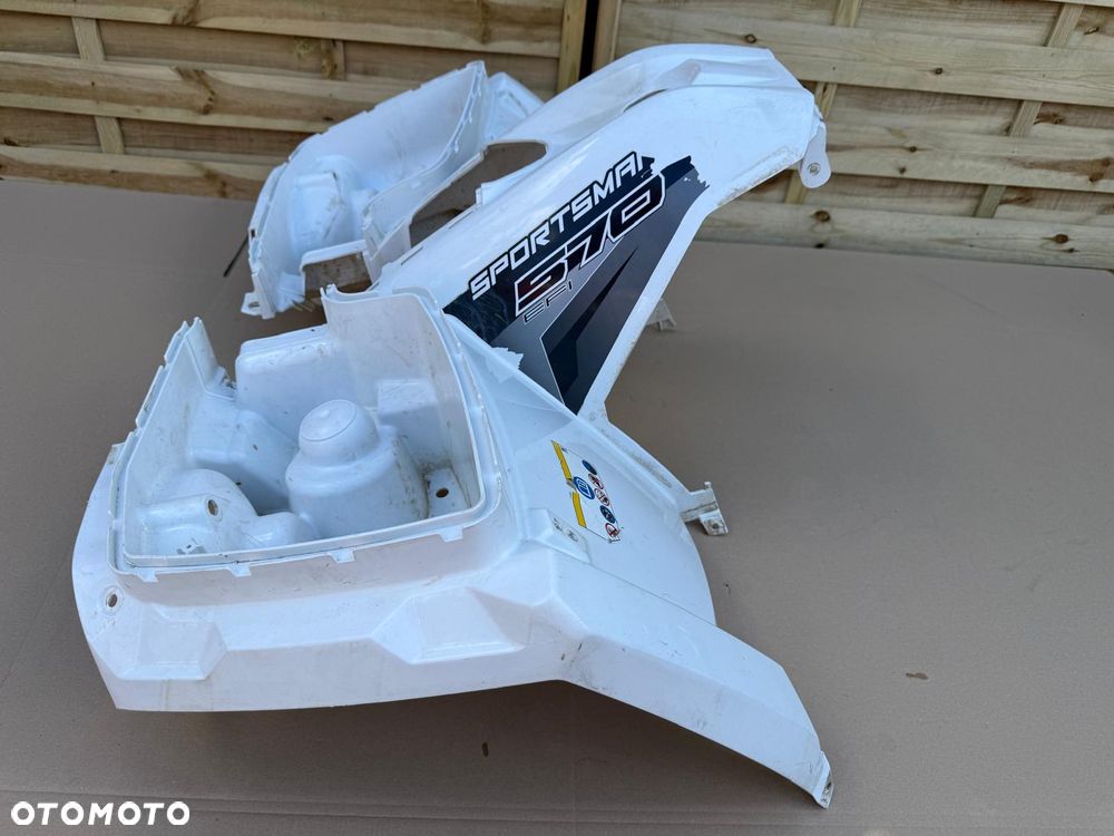 Przedni plastik owiewka Polaris Sportsman 570 2015+ - 10