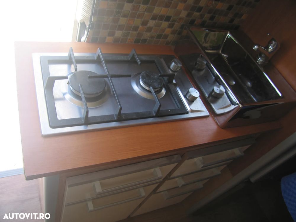 Citroën JUMPER , AUTO RULOTA , PAT 2 PERSOANE , PANOU SOLAR 250 V. - 10