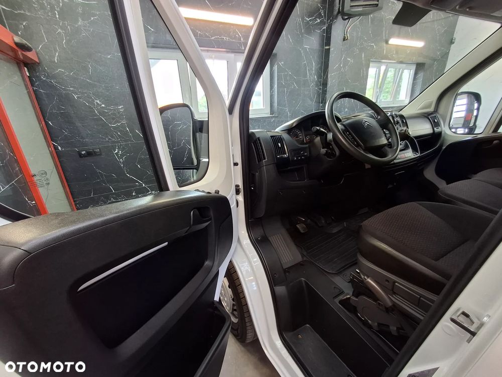 Citroën Jumper L3H2 Lift 2021 Rok 83.797 Tyś Km Blaszak Furgon Hak Kamera Cofania Nawigacja TomTom 3 Miejsca Tempomat - 19