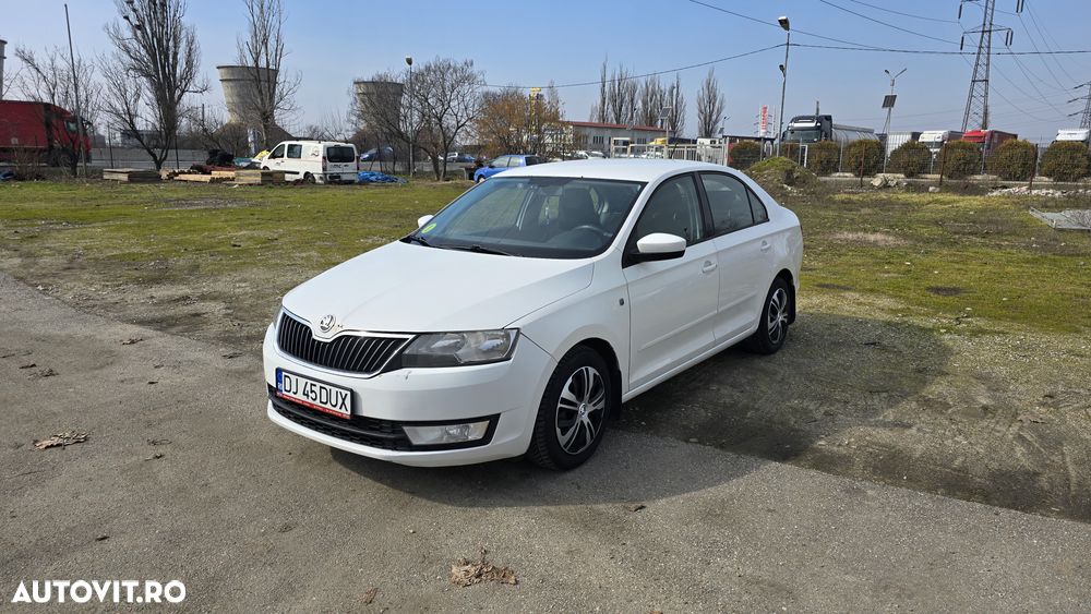 Skoda RAPID 1.6 TDI Ambition - 1