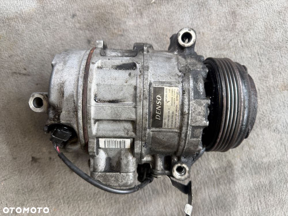 Kompresor sprężarka klimatyzacji klimy e60 e61 m57n2 525d 530d lift lci m57 - 2