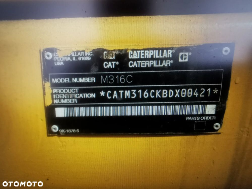 Caterpillar 316C - 16