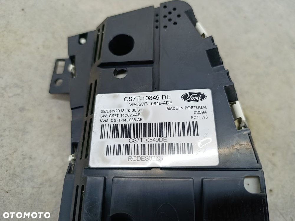 LICZNIK FORD GALAXY III CS7T-10849-DE VPCS7F-10849-ADE 2.0 TDCI - 6