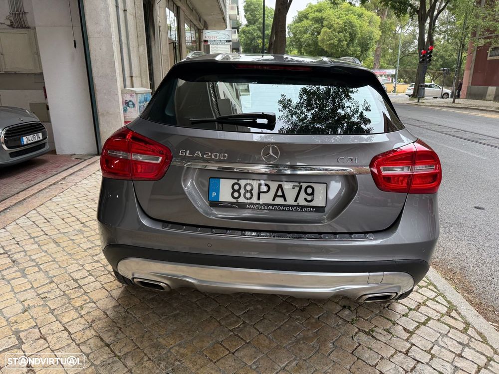 Mercedes-Benz GLA 200 CDI Urban Aut. - 4
