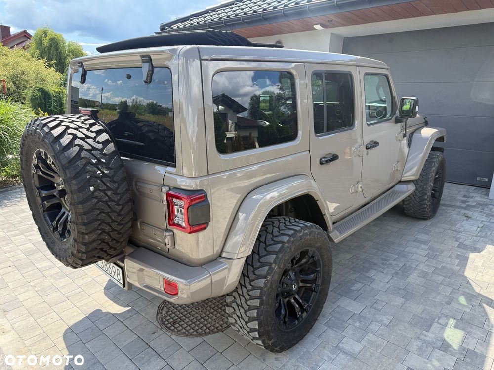 Jeep Wrangler Unlimited 2.0 T-GDI AWD Automatik Sport - 5