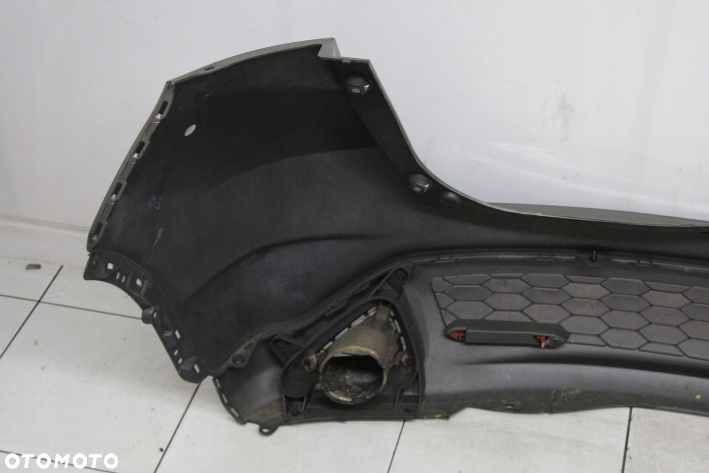 HONDA CIVIC VIII UFO 06R- ZDERZAK TYŁ TYLNY NH701M - 11
