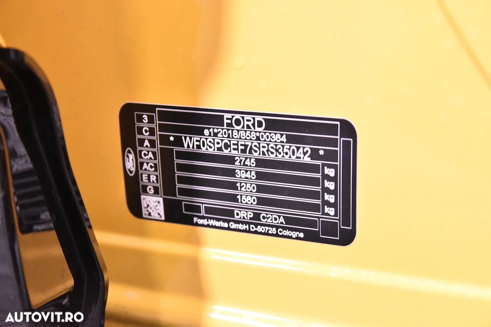Ford Capri 79 kWh 340 CP AWD Premium - 19