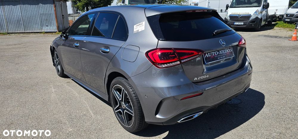 Mercedes-Benz Klasa A 200 d 8G-DCT AMG Line - 7