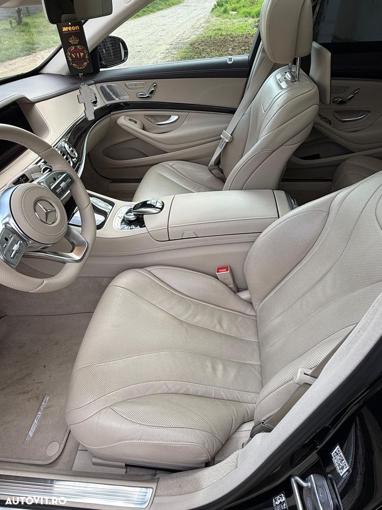 MERCEDES-BENZ S-Class 2019 — imagine 9