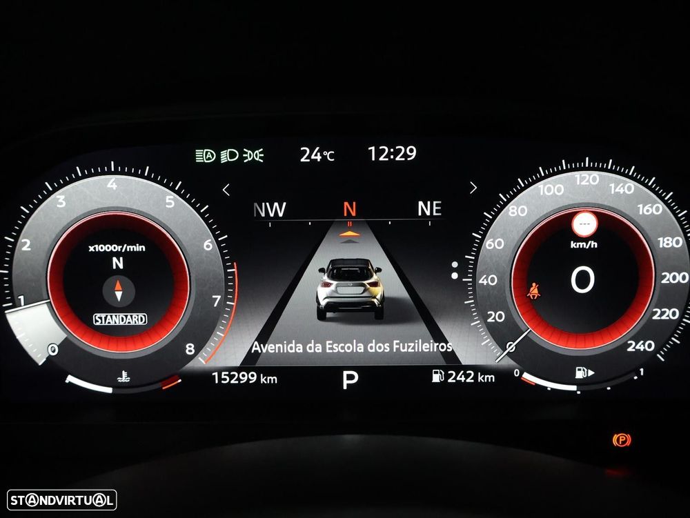 Nissan Juke 1.0 DIG-T N-Connecta DCT - 18