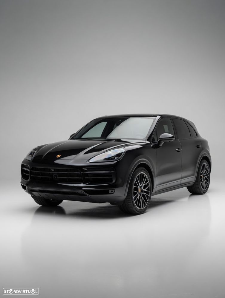 Porsche Cayenne Turbo - 4