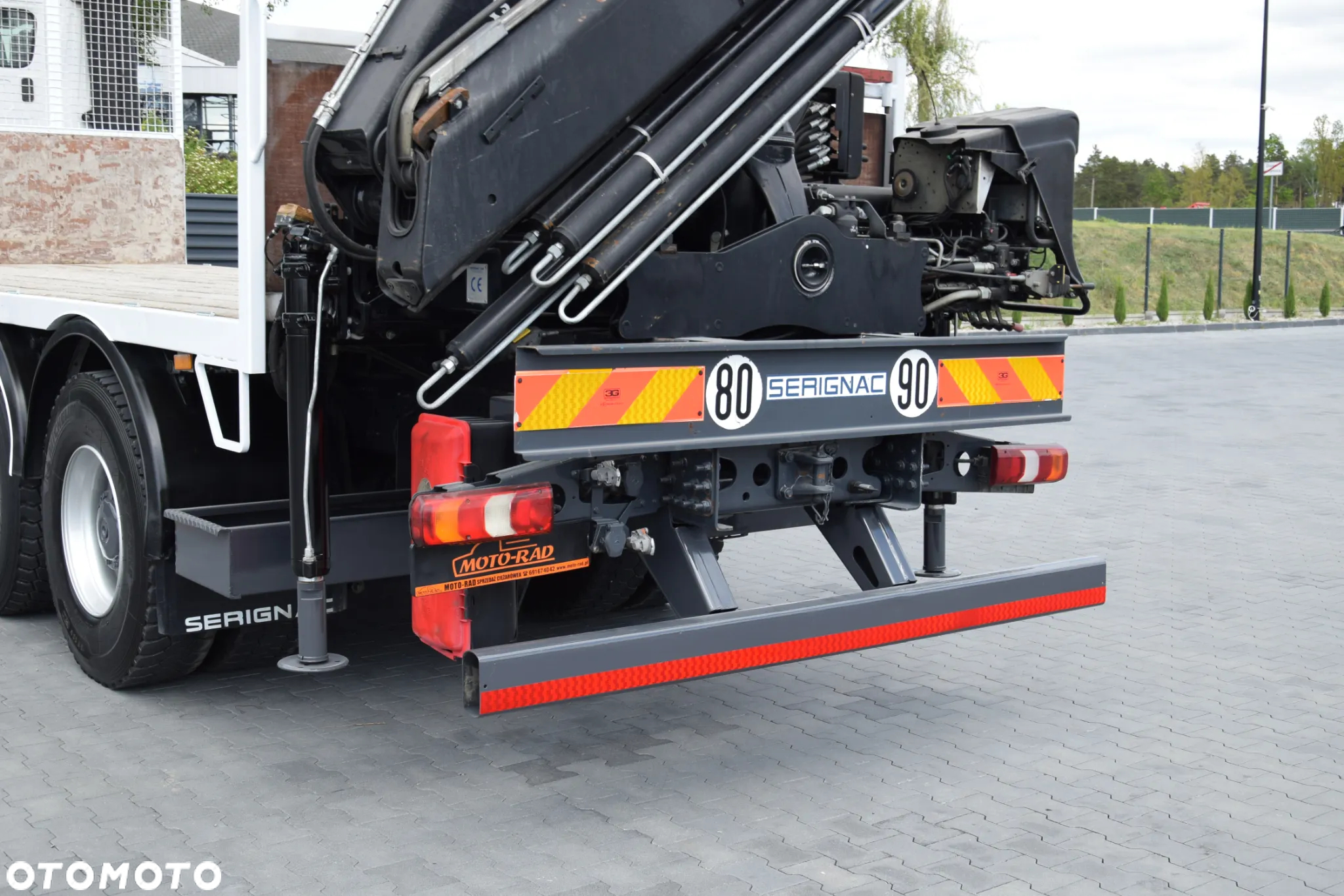 Mercedes-Benz AROCS 2636 / 6x4 / HIAB XS 144 HIDUO / WYSUW x4 / ROTATOR / STEROWANIE RADIOWE / UDT / PODPORY HYDRAULICZNE / PLATFORMA / AUTOMAT / SPROWADZONY - 11