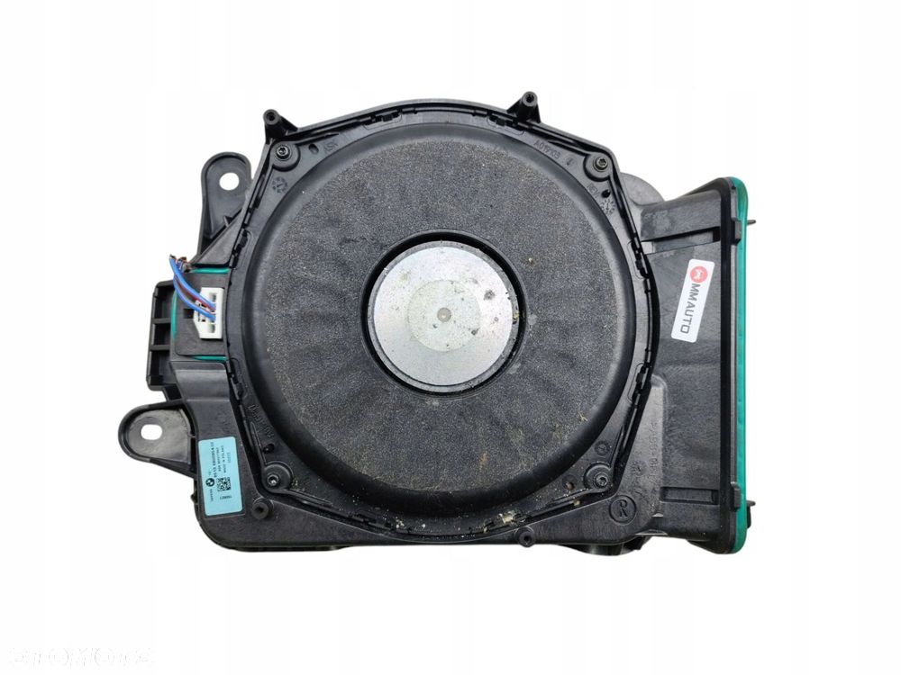 GŁOŚNIK SUBWOOFER BMW 7 G11 (2015-2018) 3.0 D 265KM 6800954 - 1