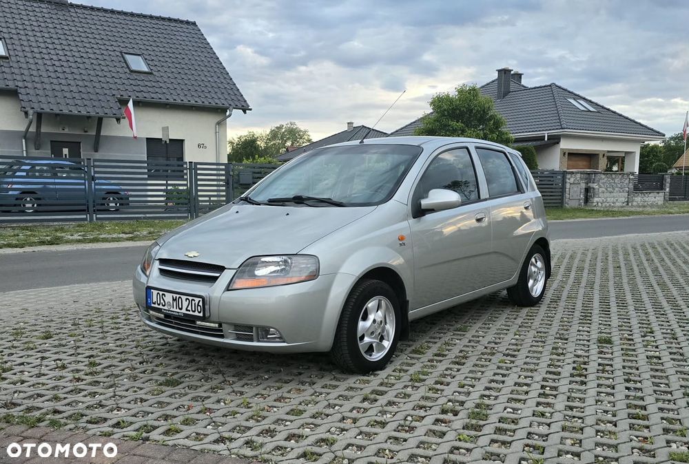 Chevrolet Kalos - 1