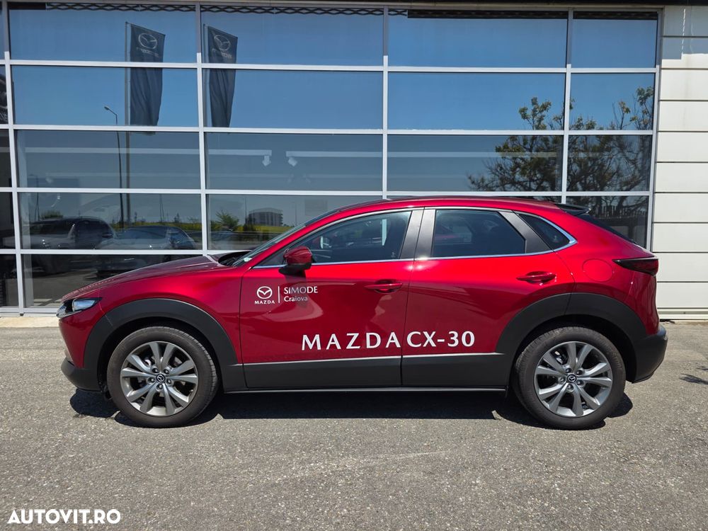 Mazda CX-30 e-SKYACTIVE X 186 Aut. EXCLUSIVE-LINE - 2