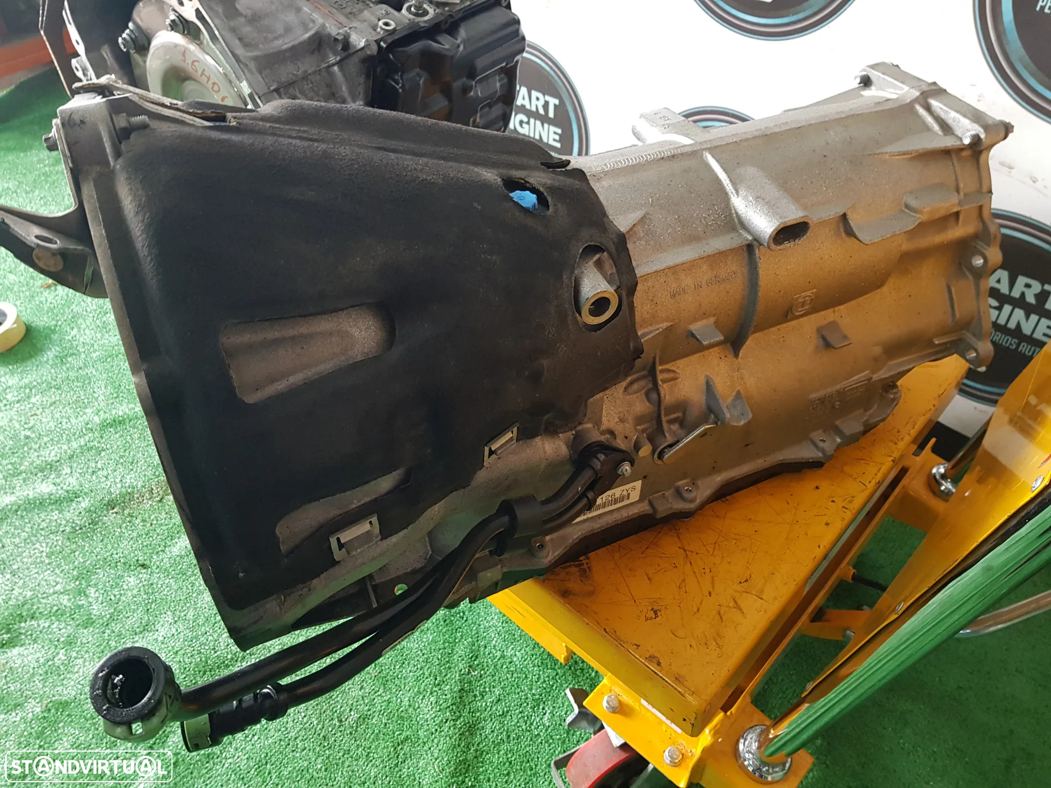 Caixa de velocidades Automática BMW xdrive 190 CV Serie 1 2 3 4 5 420d 120d 220d 420d 520d F20 F21  F30 F31 F22 F36 F32 F33 F80 F10 F11 GA8HP50Z - 7