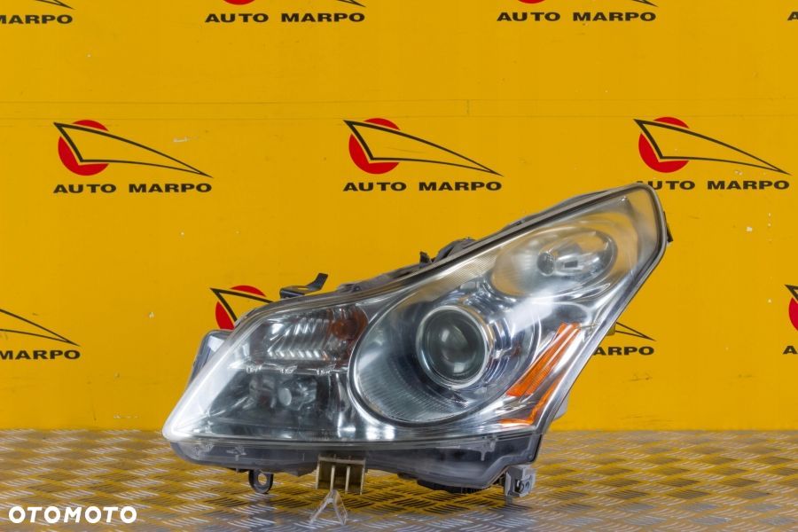 INFINITI G G35 G37 SEDAN 2008 2009- REFLEKTOR LAMPA XENON LEWA EU - 2