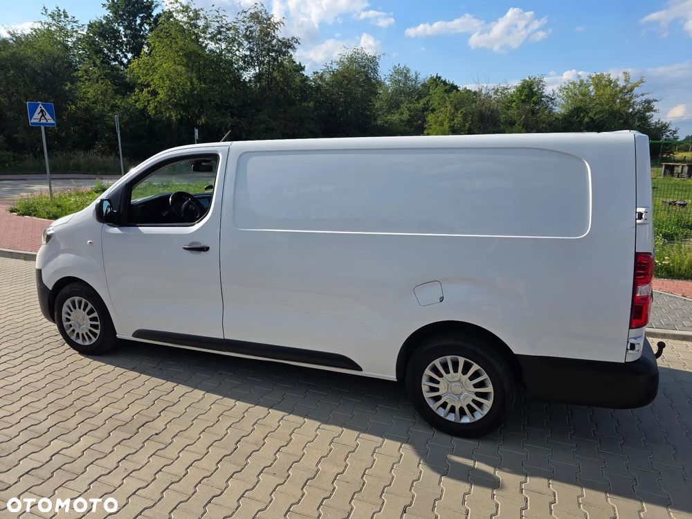 Toyota Proace citroen jumpy peugeot expert l3 najdłuższy silnik 2,0 trafic vivaro scudo - 13