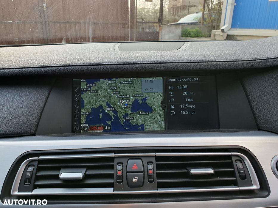 Navigatie mare cic BMW seria 7 F01 F02 - 2