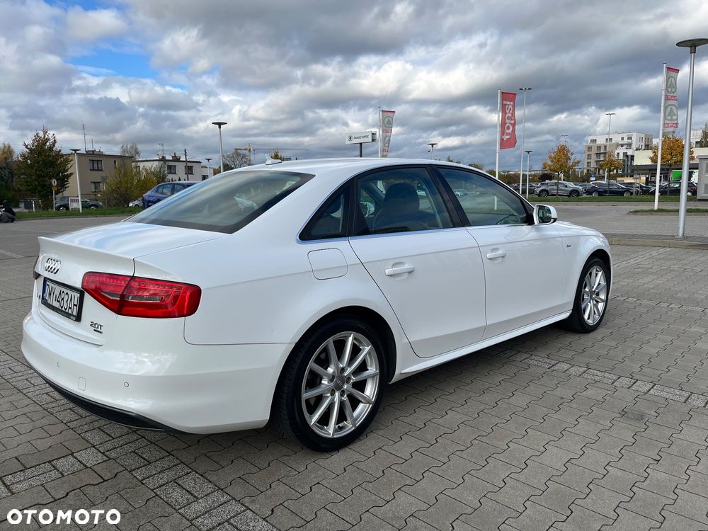 Audi A4 Limousine 2.0 TFSI quattro S tronic S line Sportpaket - 12