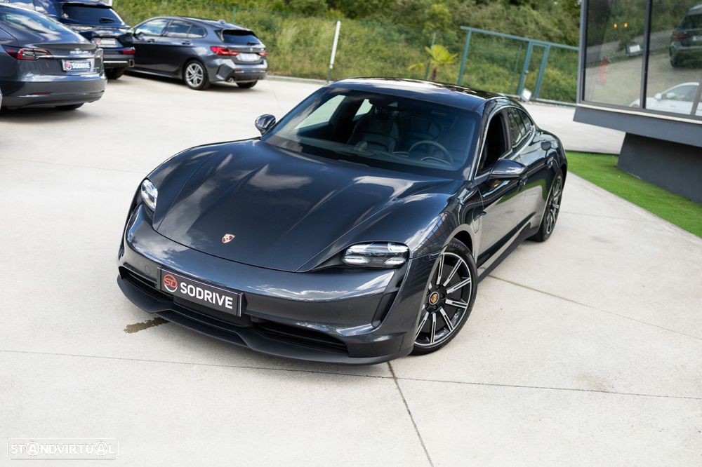Porsche Taycan 4S Bateria Performance Plus - 16
