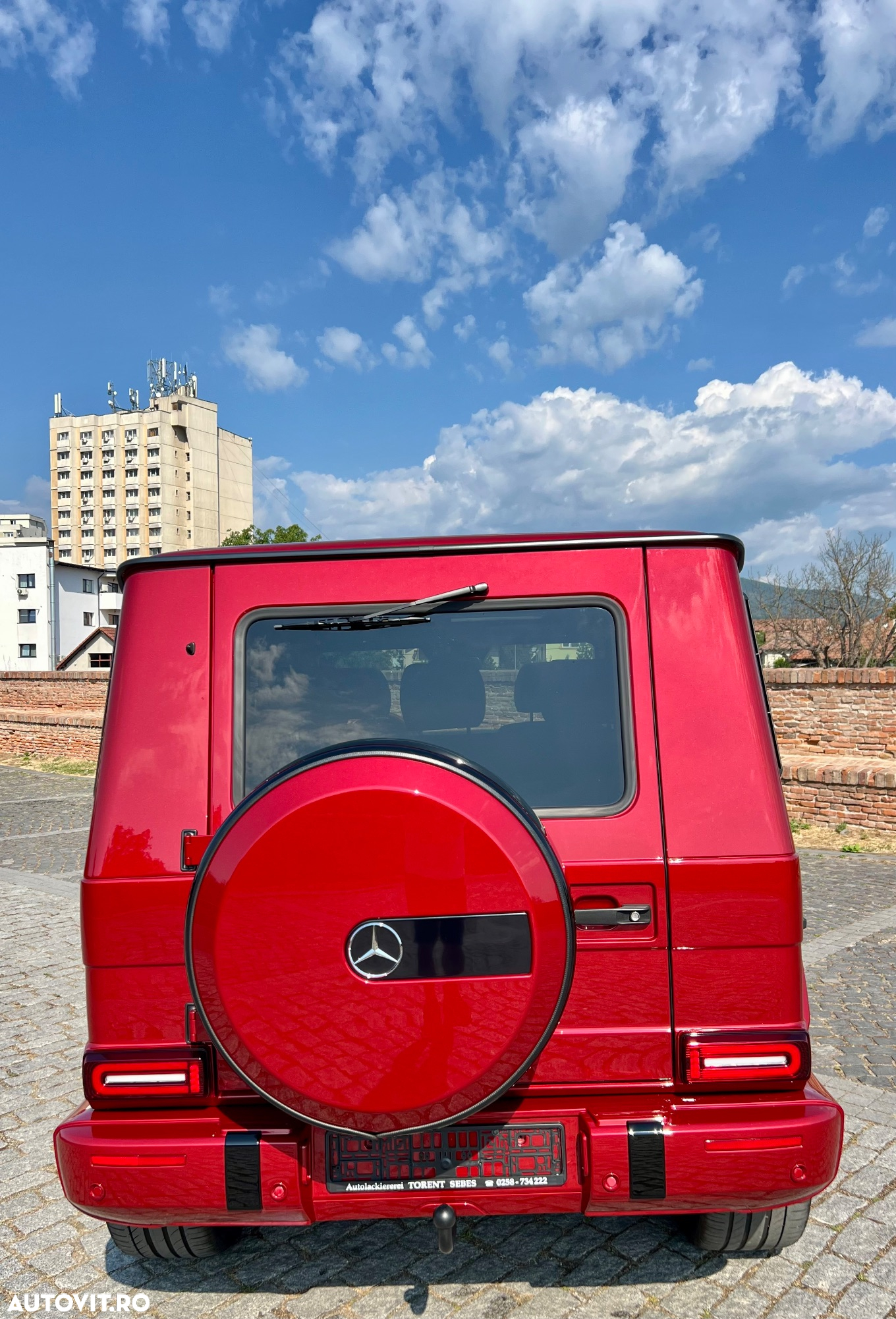 Mercedes-Benz G 400 CDI Limited Edition - 14