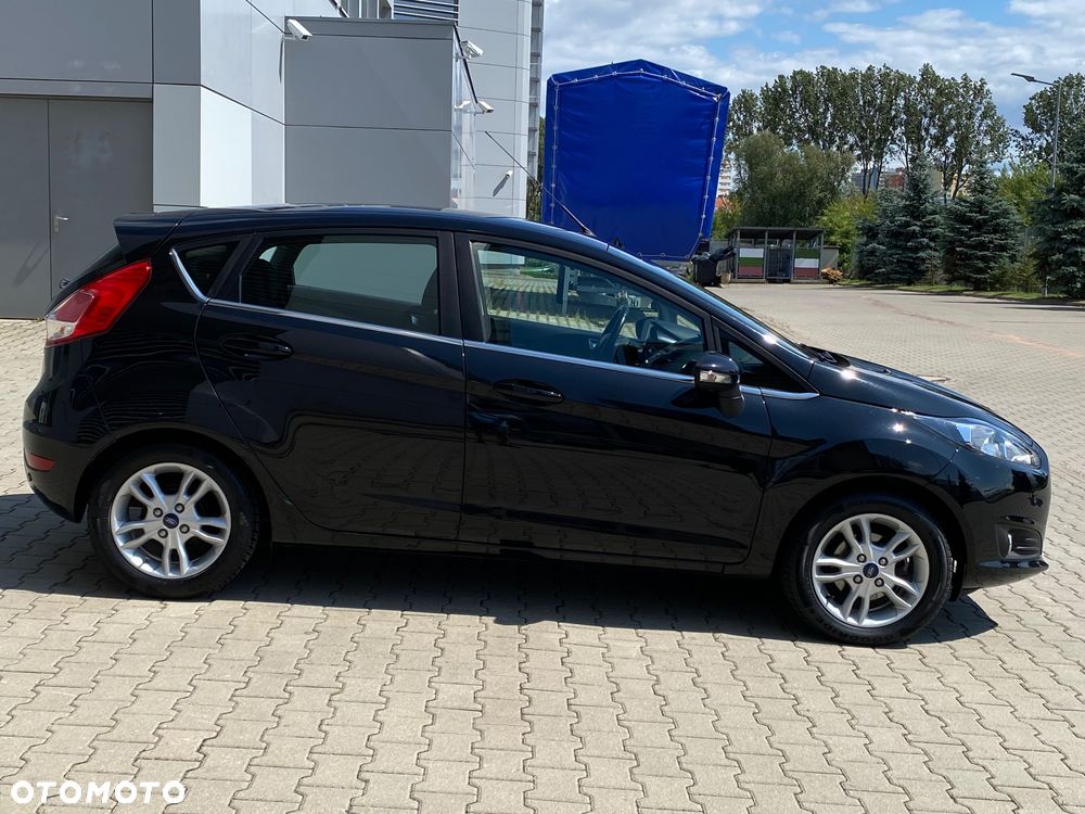 Ford Fiesta 1.25 Titanium EU5 - 7