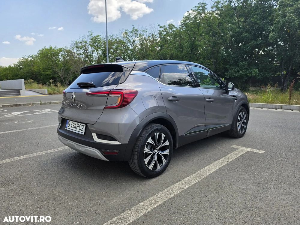 Renault Captur TCe Mild Hybrid 140 GPF TECHNO - 6
