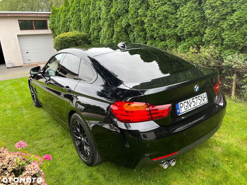BMW Seria 4 420d xDrive M Sport sport - 10