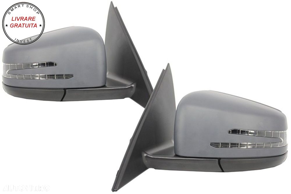 Oglinzi Complete Mercedes W204 C-Class (2007-2012) Facelift Design- livrare gratuita - 1