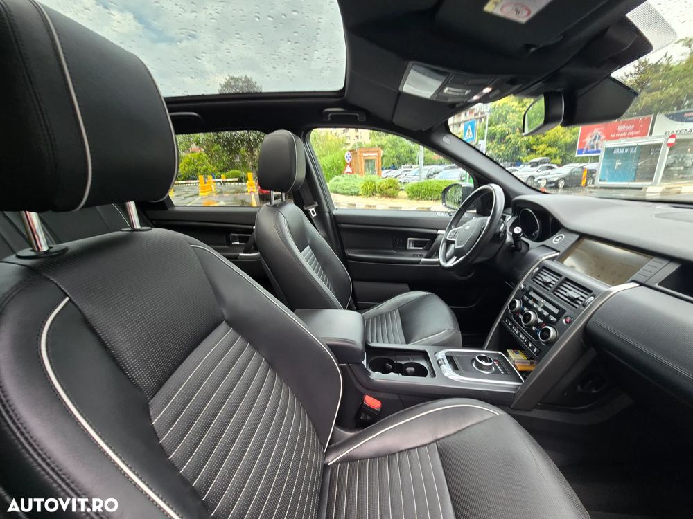 Land Rover Discovery Sport 2.0 l SD4 HSE Aut. - 11