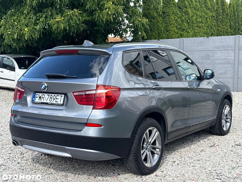 BMW X3 xDrive20d - 5