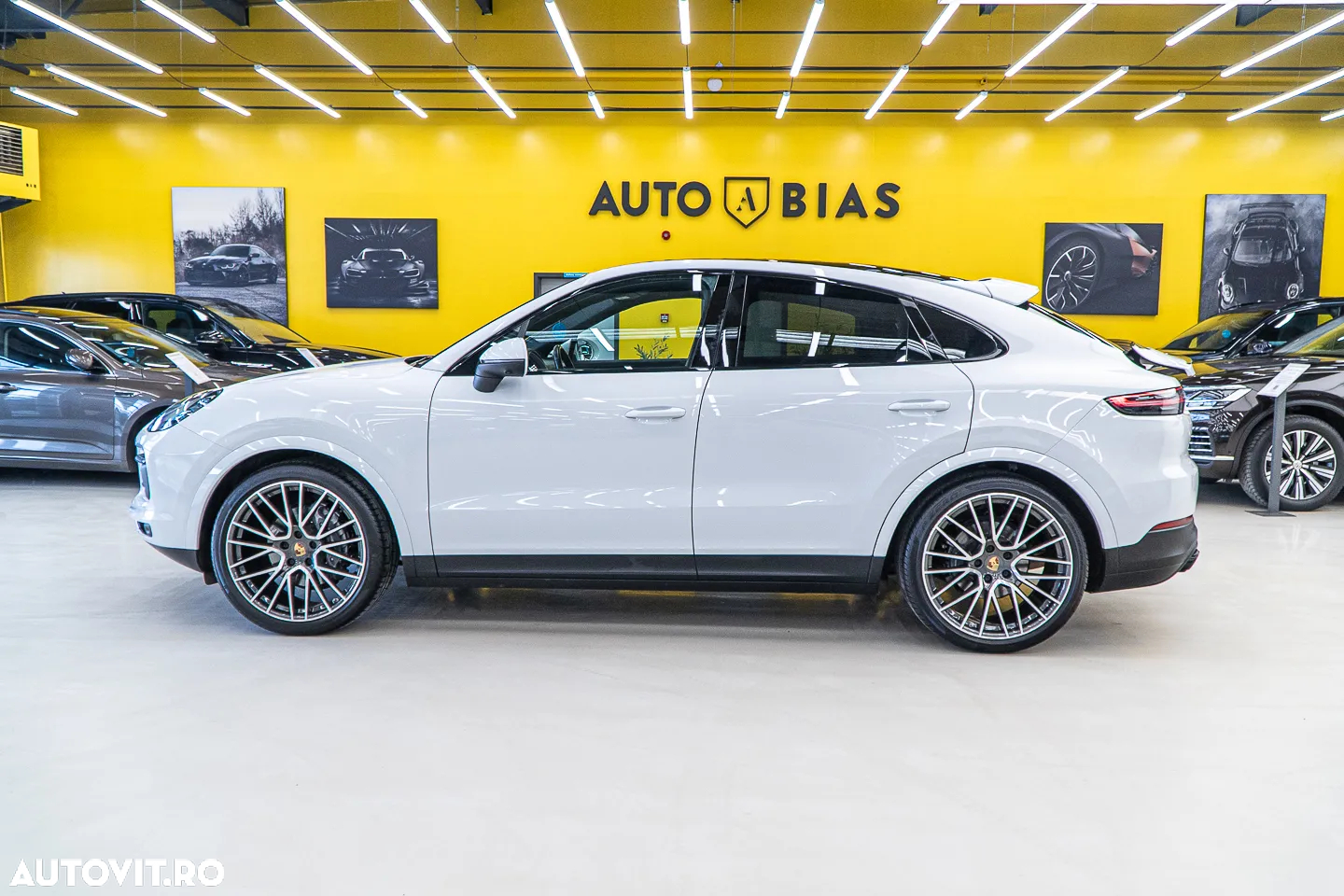 Porsche Cayenne Coupe Tiptronic S - 16