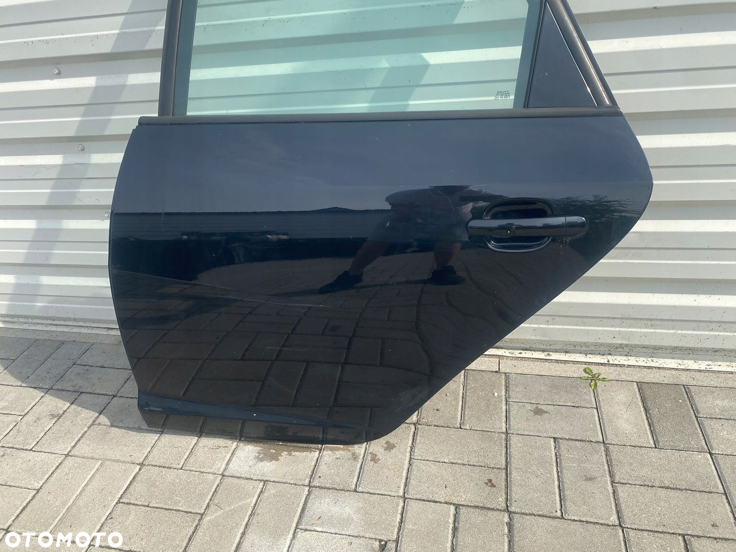 DRZWI LEWY TYŁ LEWE TYLNIE SEAT IBIZA IV KOMBI LIFT EU - 3