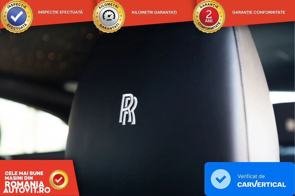 Rolls-Royce Wraith Black Badge - 29
