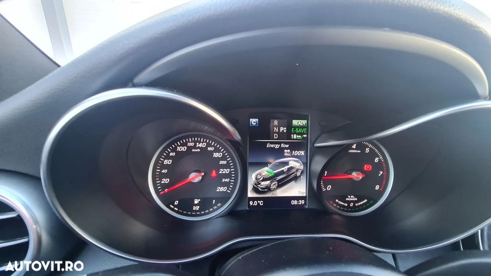 Mercedes-Benz C 350 e 7G-TRONIC - 10