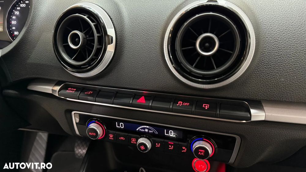 Audi A3 1.4 TFSI cylinder on demand ultra Sportback S t Ambition - 22