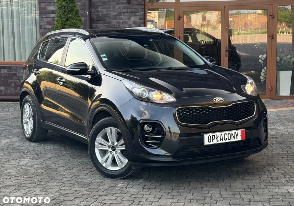 Kia Sportage 2.0 CRDI 4WD Vision - 10